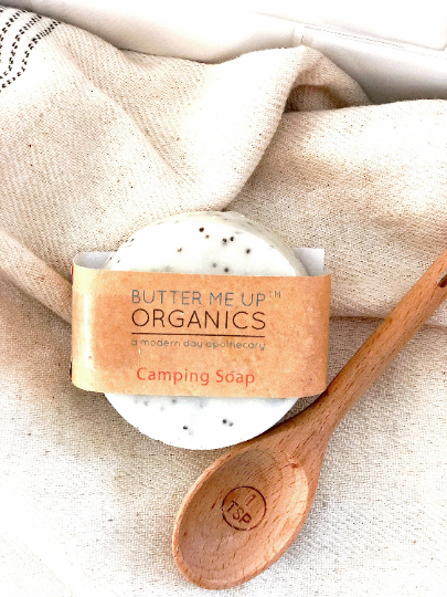 Organic Camping Soap- Bug Repellant/Shampoo Bar